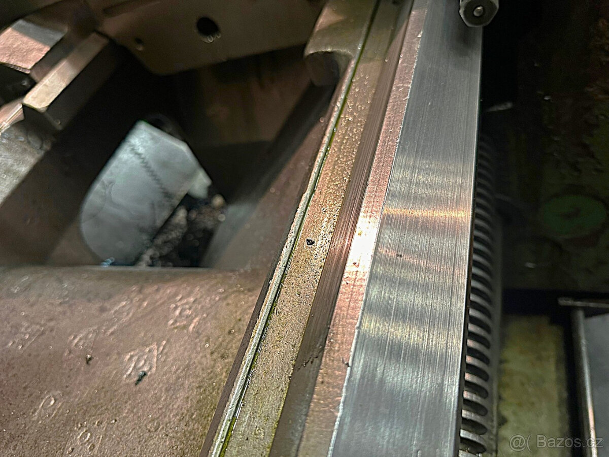 Soustruh hrotový SUI 63 RP / 2000 - 5