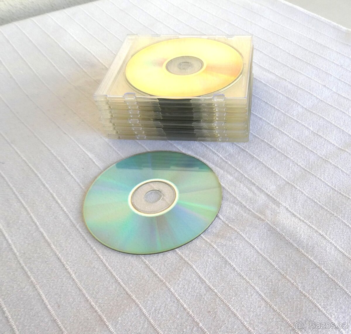 Prázdná CD Verbatim ve slim obalech 10 kusů - 5