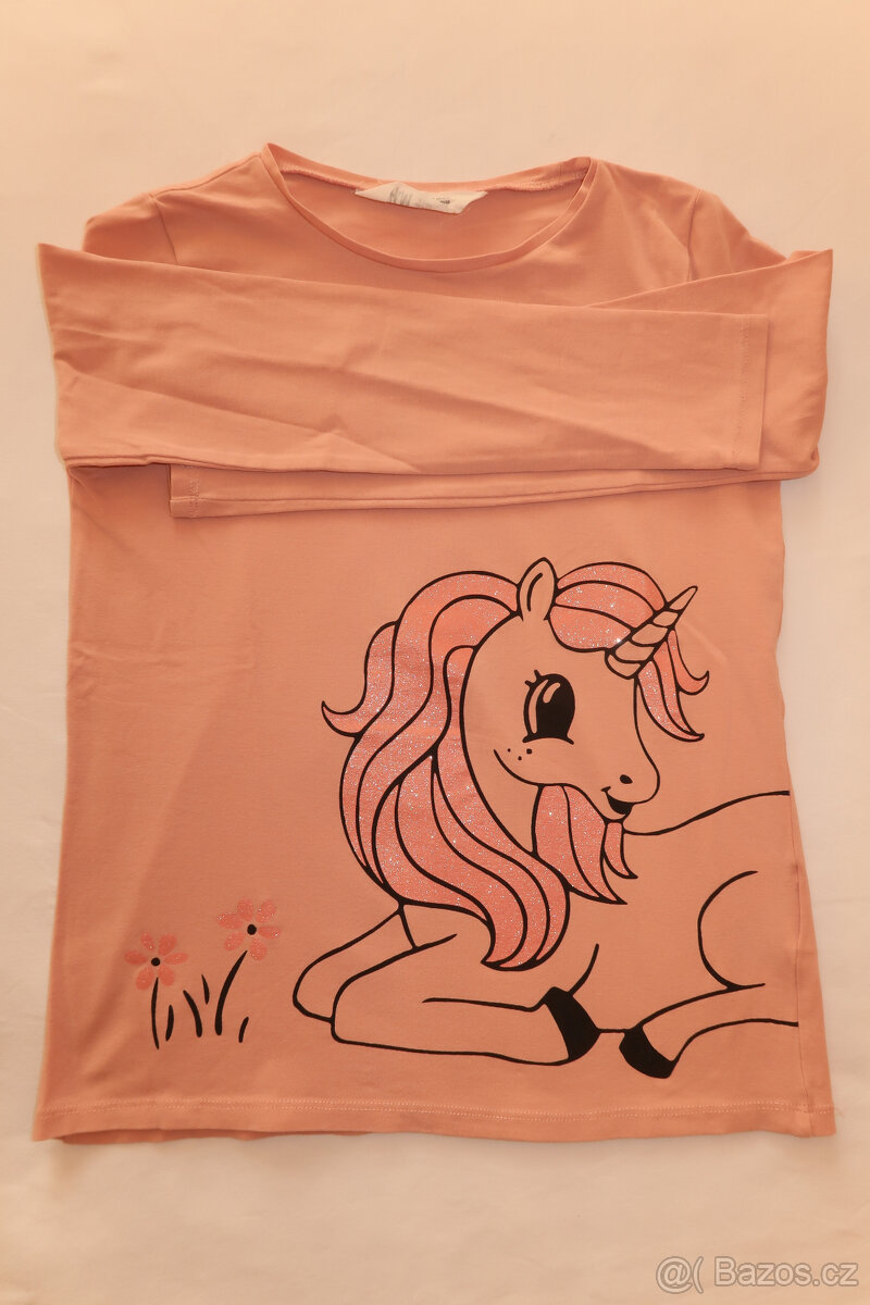 Tričko_vel. 134-140_H&M - 5