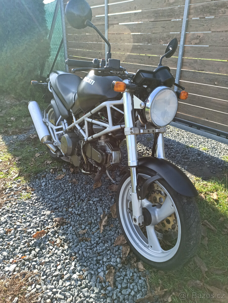 Ducati Monster 600 R.V.1999 - 5