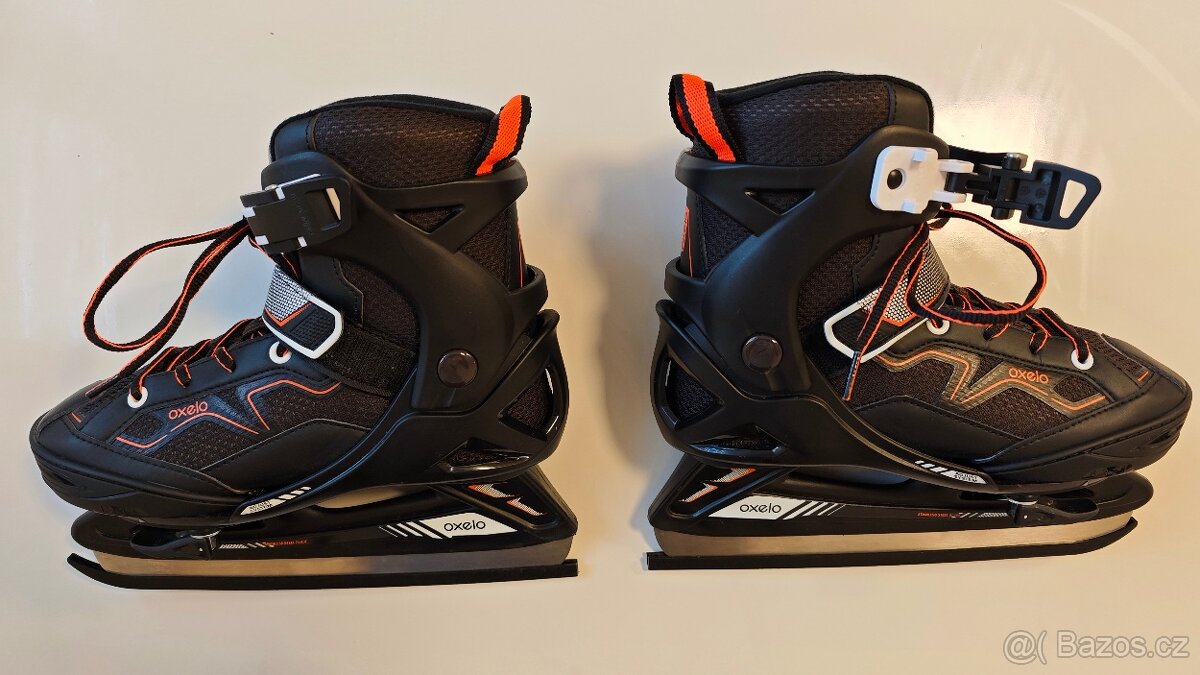 Dětské lední brusle. Decathlon rostoucí 32-35 - 5