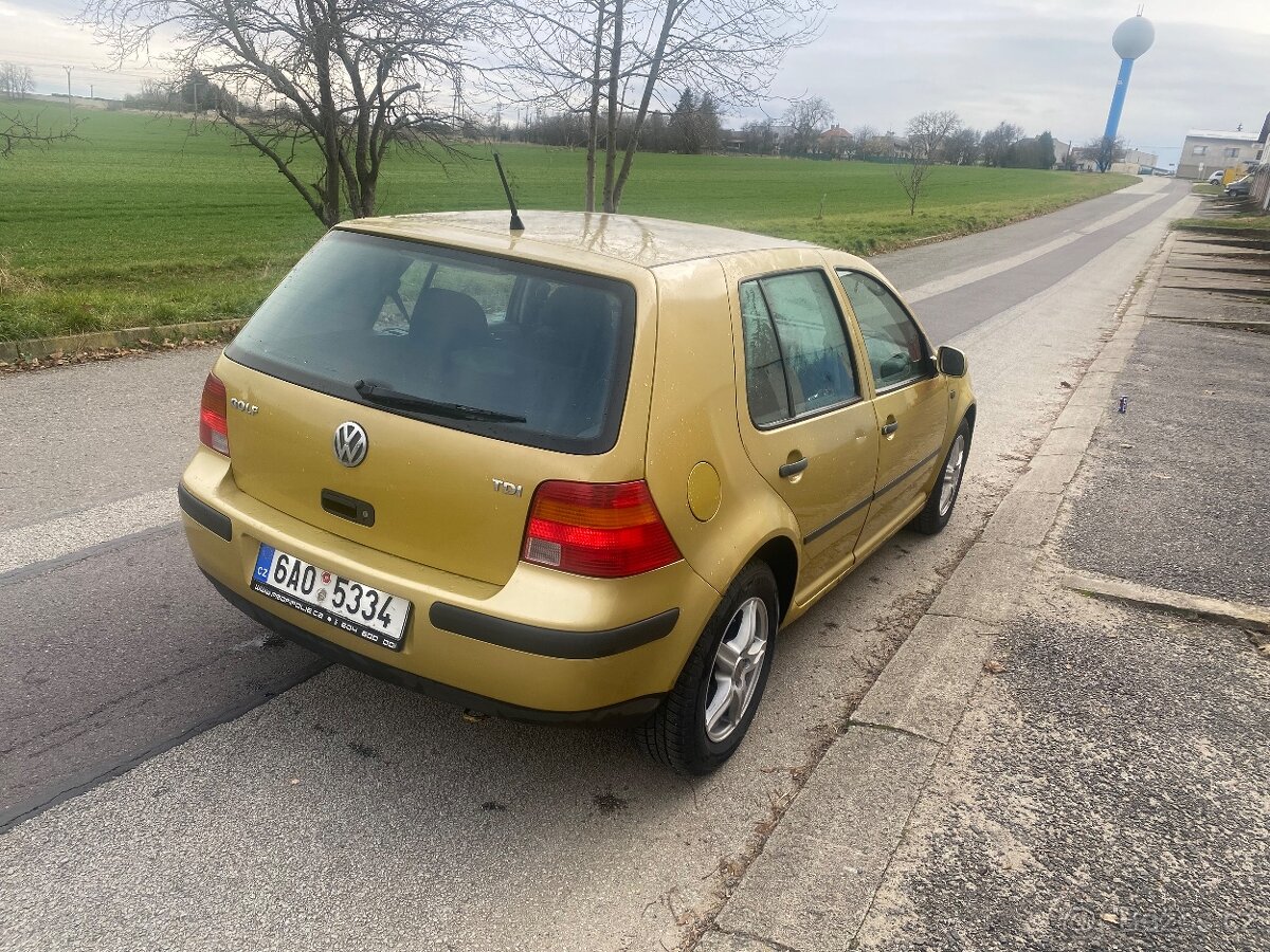 Volkswagen golf 4 - 5