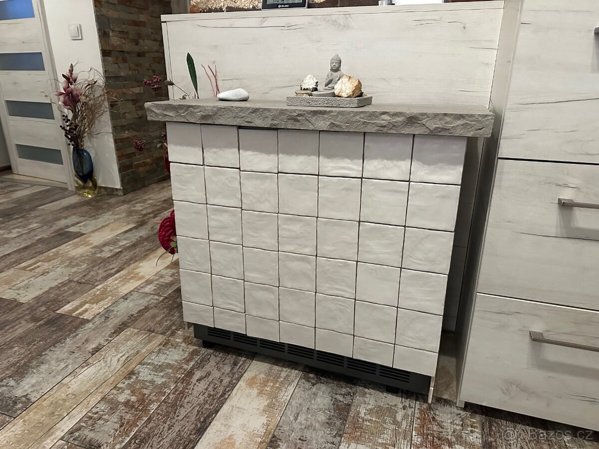 Akumulační kamna - tuning - 5