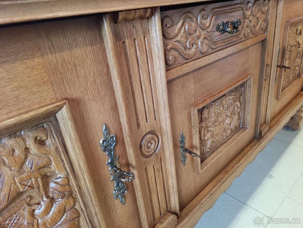 Selská komoda z masívu, Nábytek s příběhem - 5