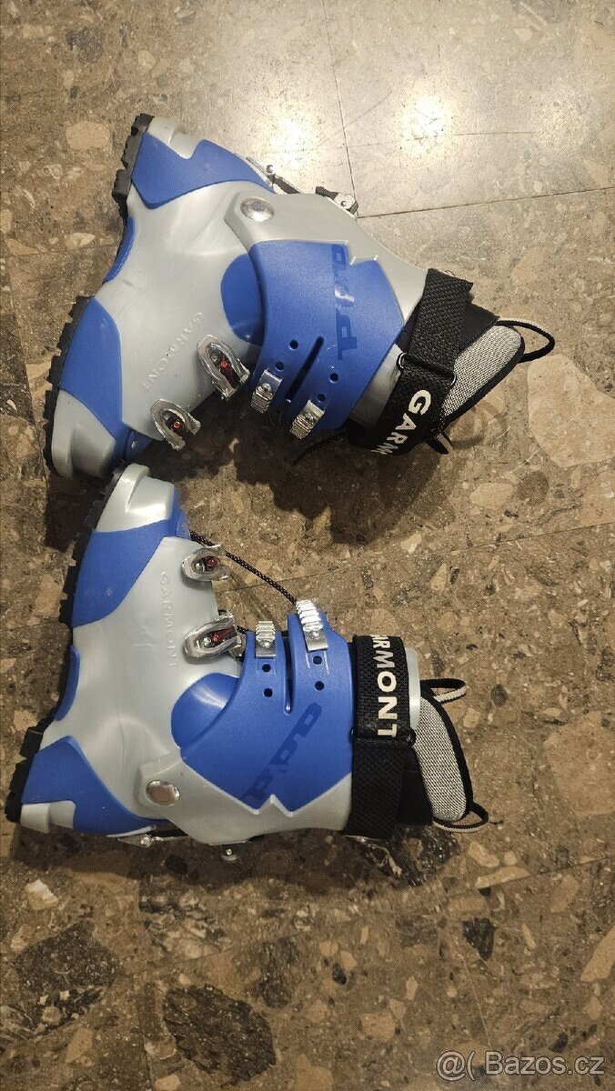 Nové skialpove lyžáky Garmont 24.5 / EUR 39 - 5