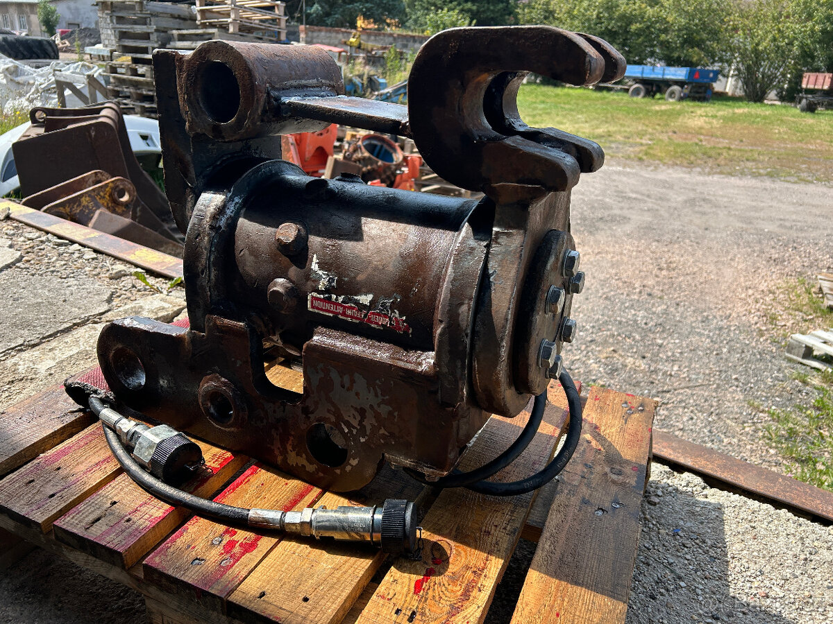 Hydraulická naklápěcí hlava Powertilt PT8 - 5