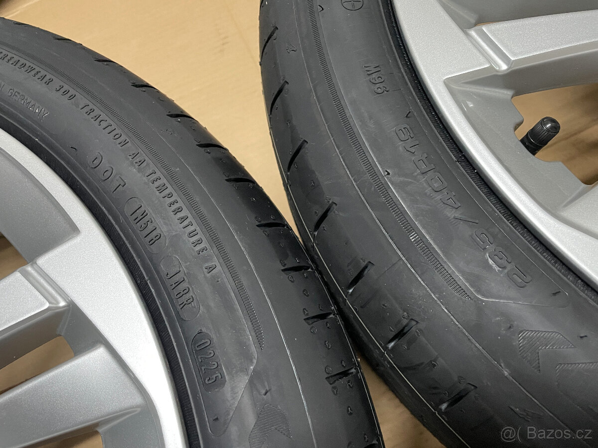 R.V 2025 NOVÁ ORIGINÁL LETNÍ SADA ŠKODA SUPERB 3,4 235/40/19 - 5