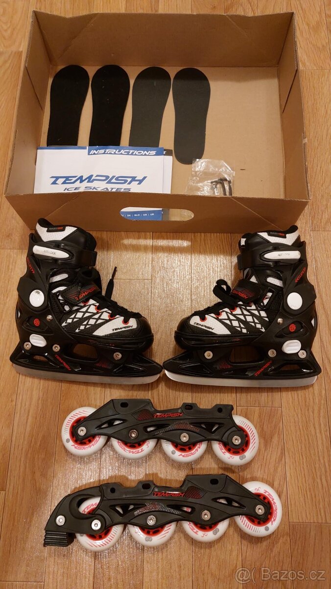 Dětské brusle TEMPISH Clips Duo - 5