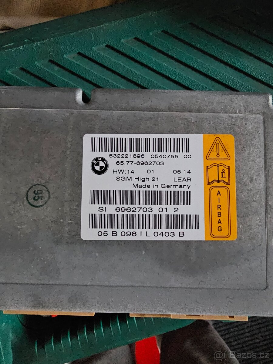 Jednotky bmw 5 e61 e60 - 5