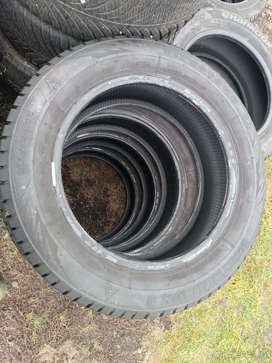 185/60/15 84T FIRESTONE,SADA ZIMNÍCH PNEUMATIK - 5