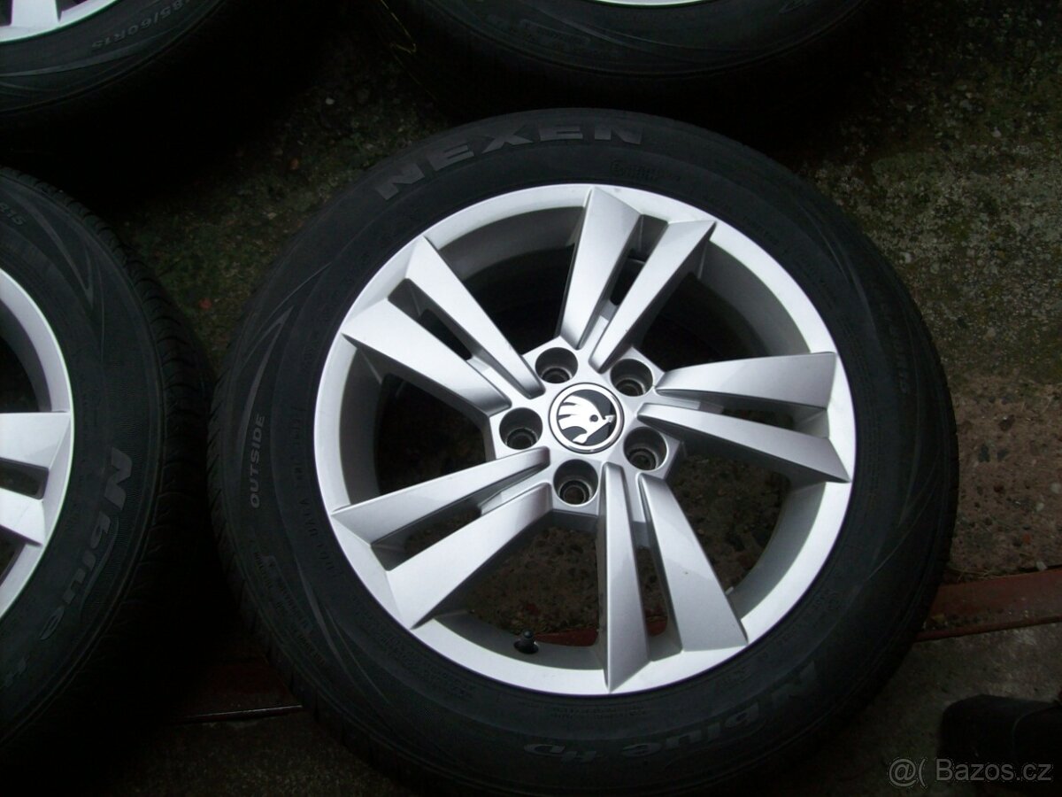 alu kola Fabia 3 Rapid 15" - 5