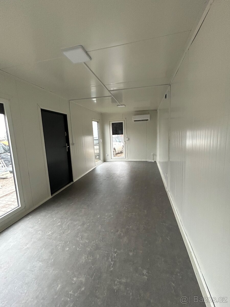 kancelář, modulární dům, byt, zahradní domek, servisní pavil - 5