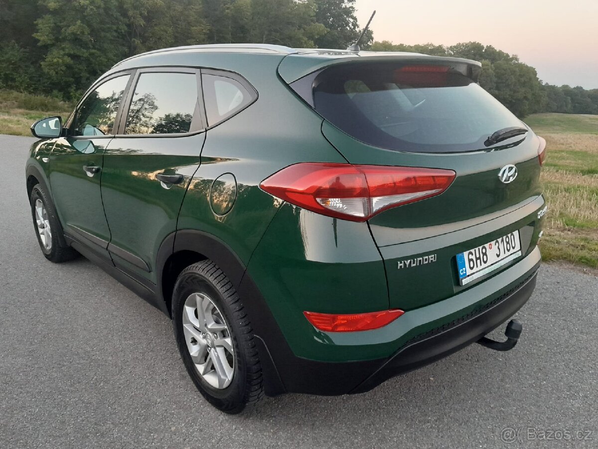 Hyundai Tucson 4x4 2.0cdti 100kw, r.v.2017, naj: - 5