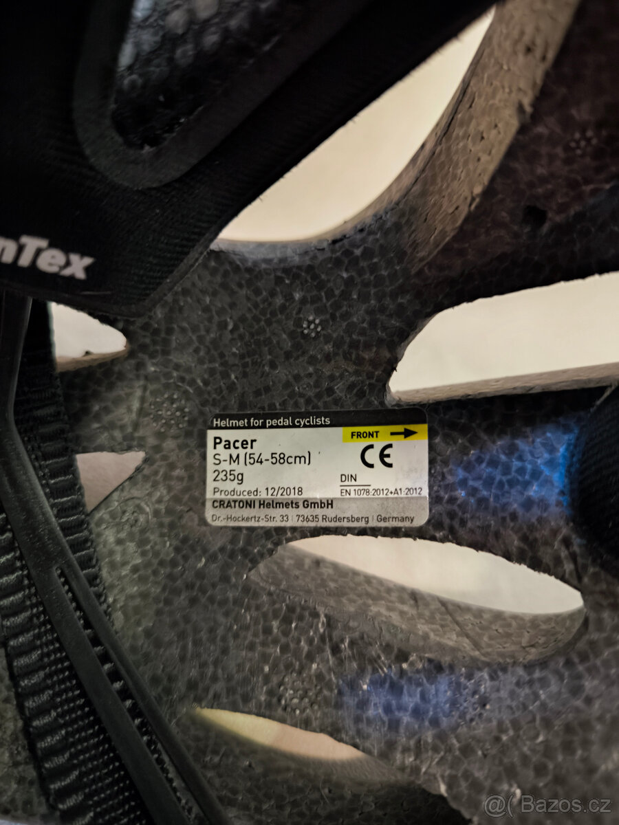 Prodám cyklistickou helmu Cratoni Pacer MTB S–M (54–58cm) - 5