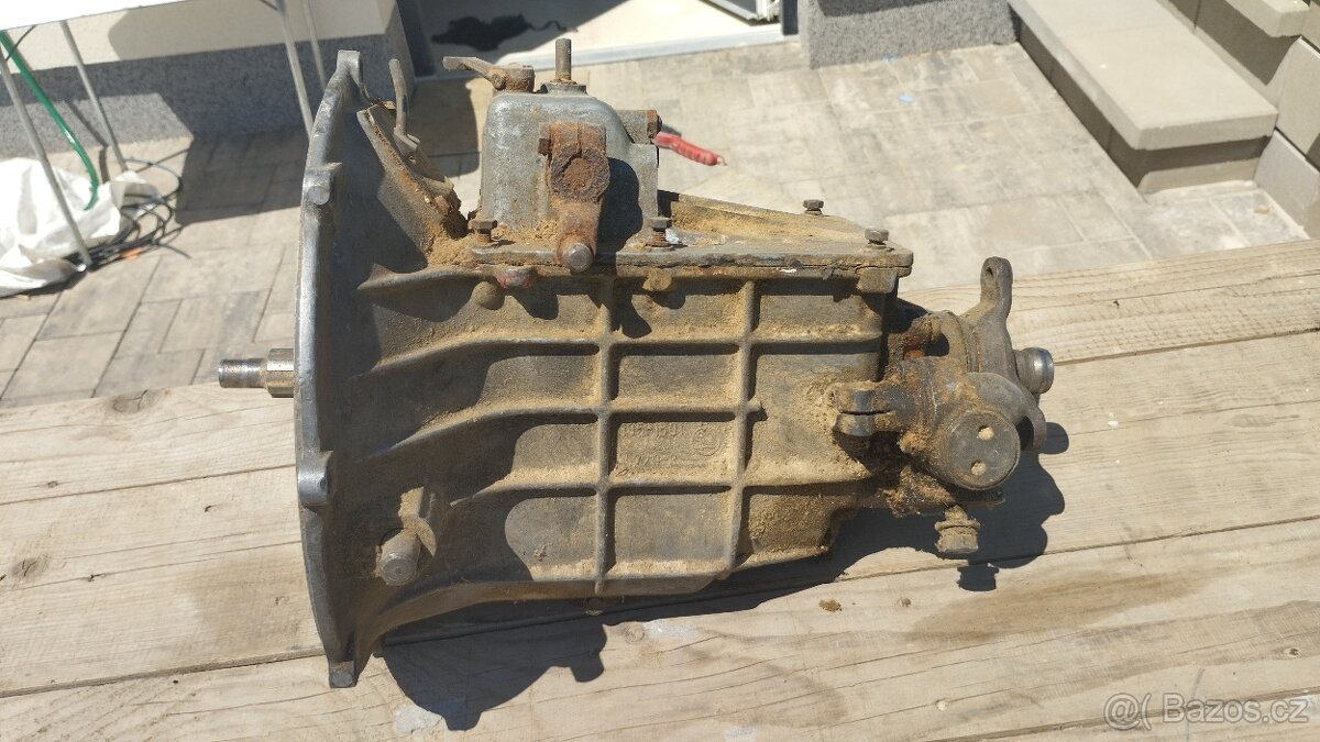 Převodovka 1202 - 5