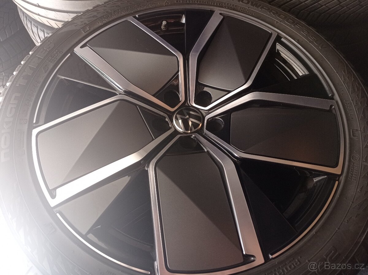 ZANOVNI ZIMNI 21" LEEDS originál VW Touareg r.v. 2023 - 5