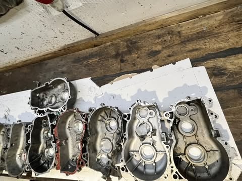 Prodám náhradní díly do převodovek z Moped aut - 5