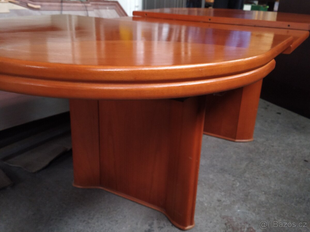 Konferenční Zvedací RETRO STŮL - 5