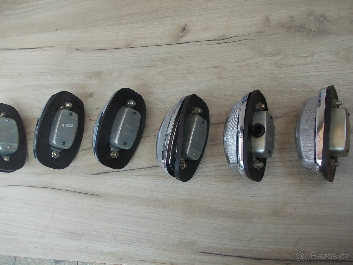 Prodám světla na veterána Tatra,Škoda - 5