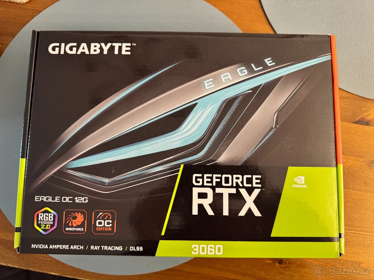 Grafická karta GIGABYTE GeForce RTX 3060 EAGLE OC - 5