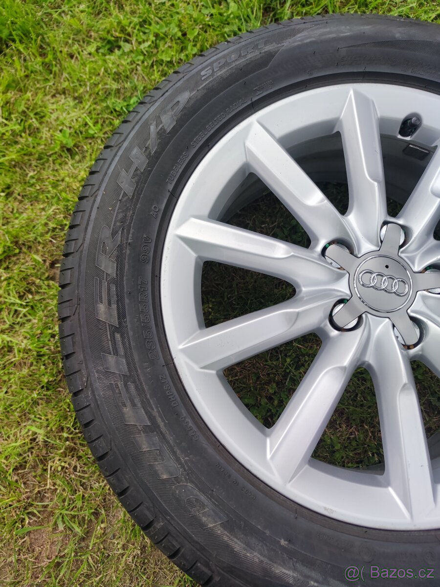 Alu kola 5x112 R17 235/55 - 5