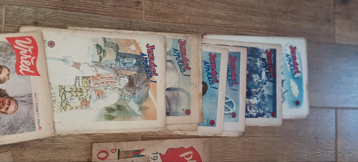 Staré časopisy - 5