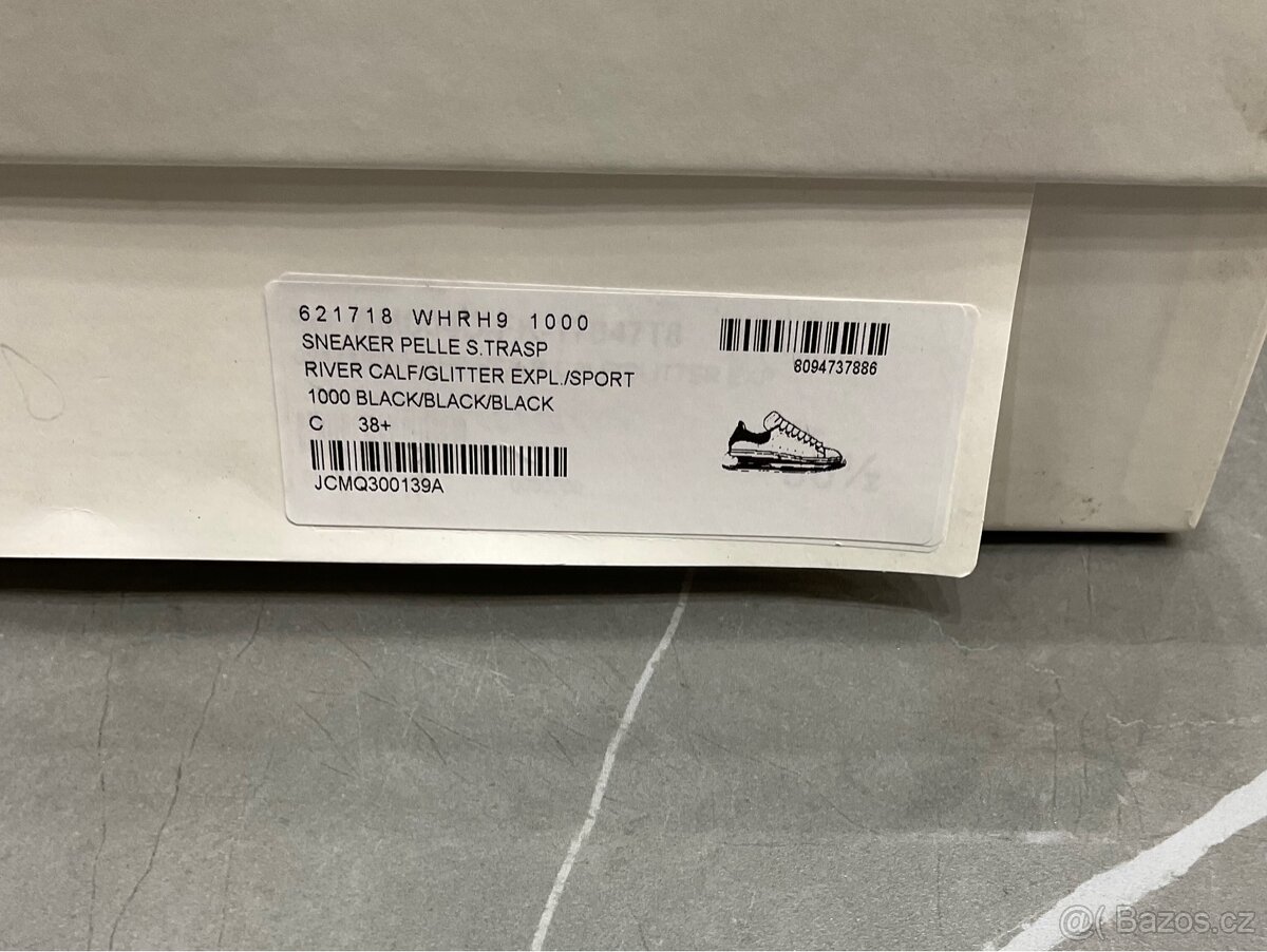 Alexander McQeen Oversized Sneaker - Transparent Sole - 5