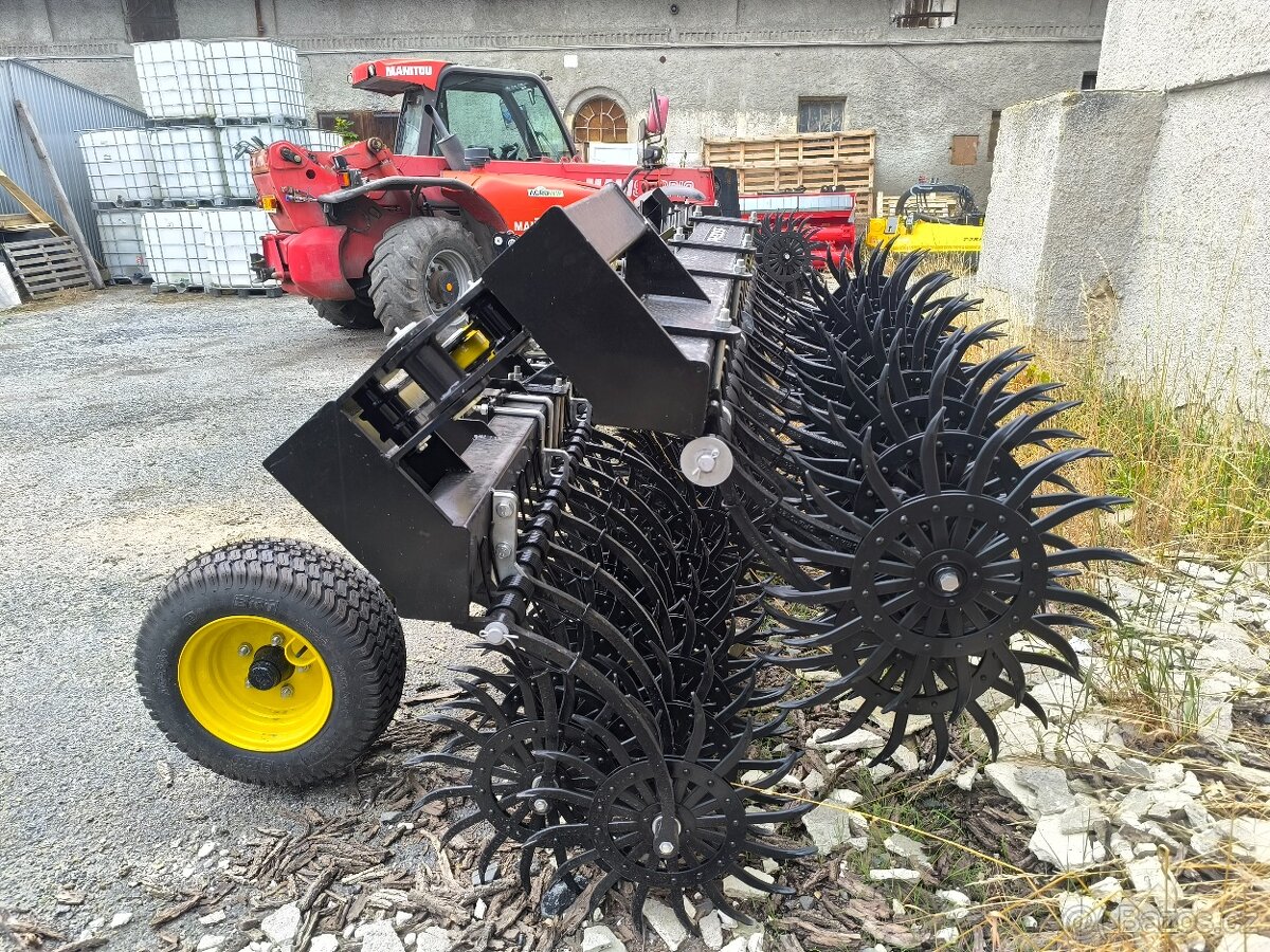 Demus RH900F - Rotační plečka (FINANCOVÁNÍ) - 5