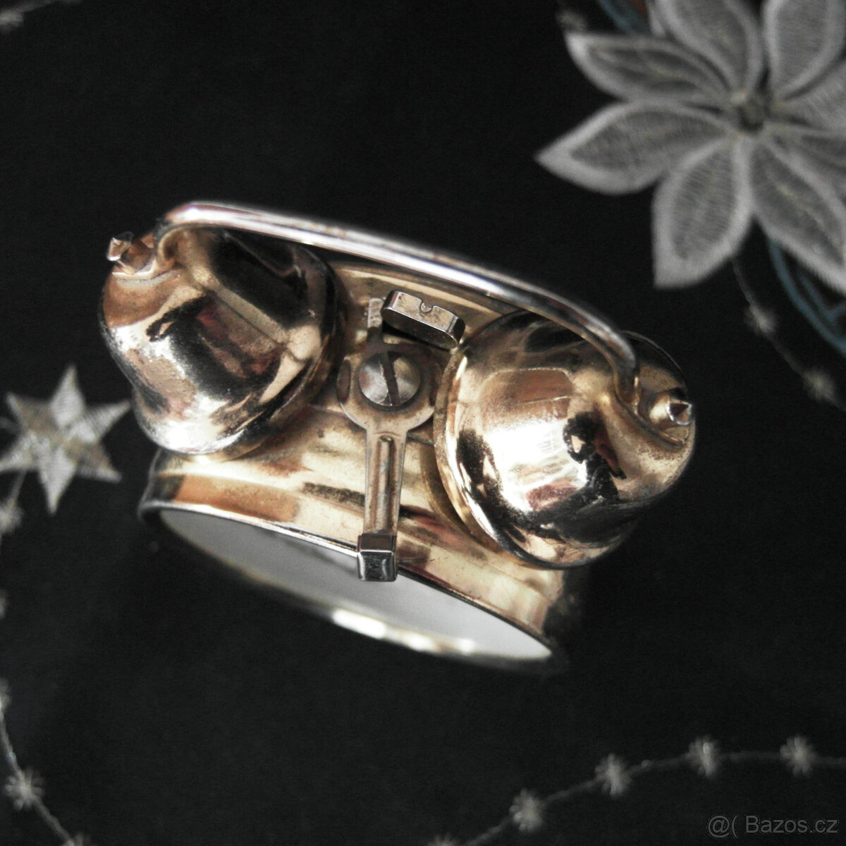 Starý budík Prim malý - 5