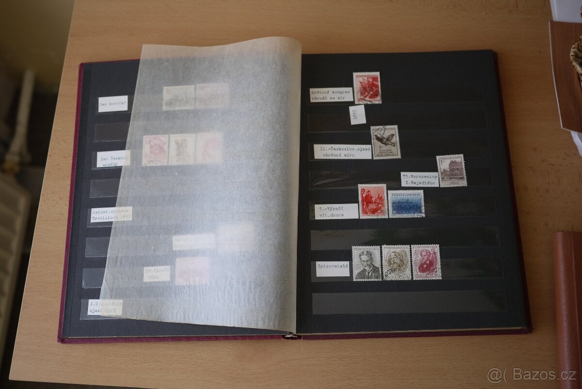 Prodám albumy plné známek... - 5