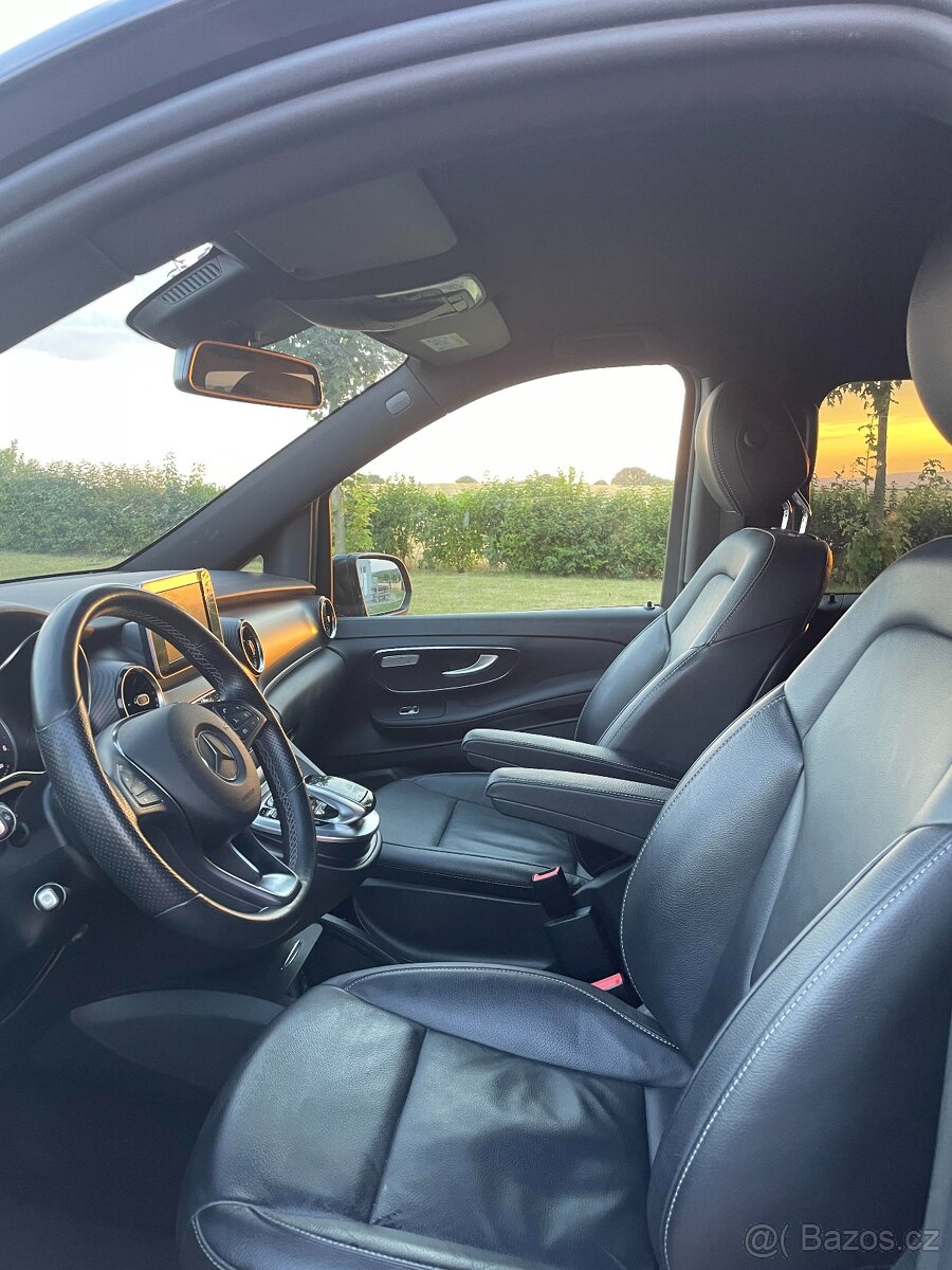 Mercedes-Benz V300d AMG 176kW - 5