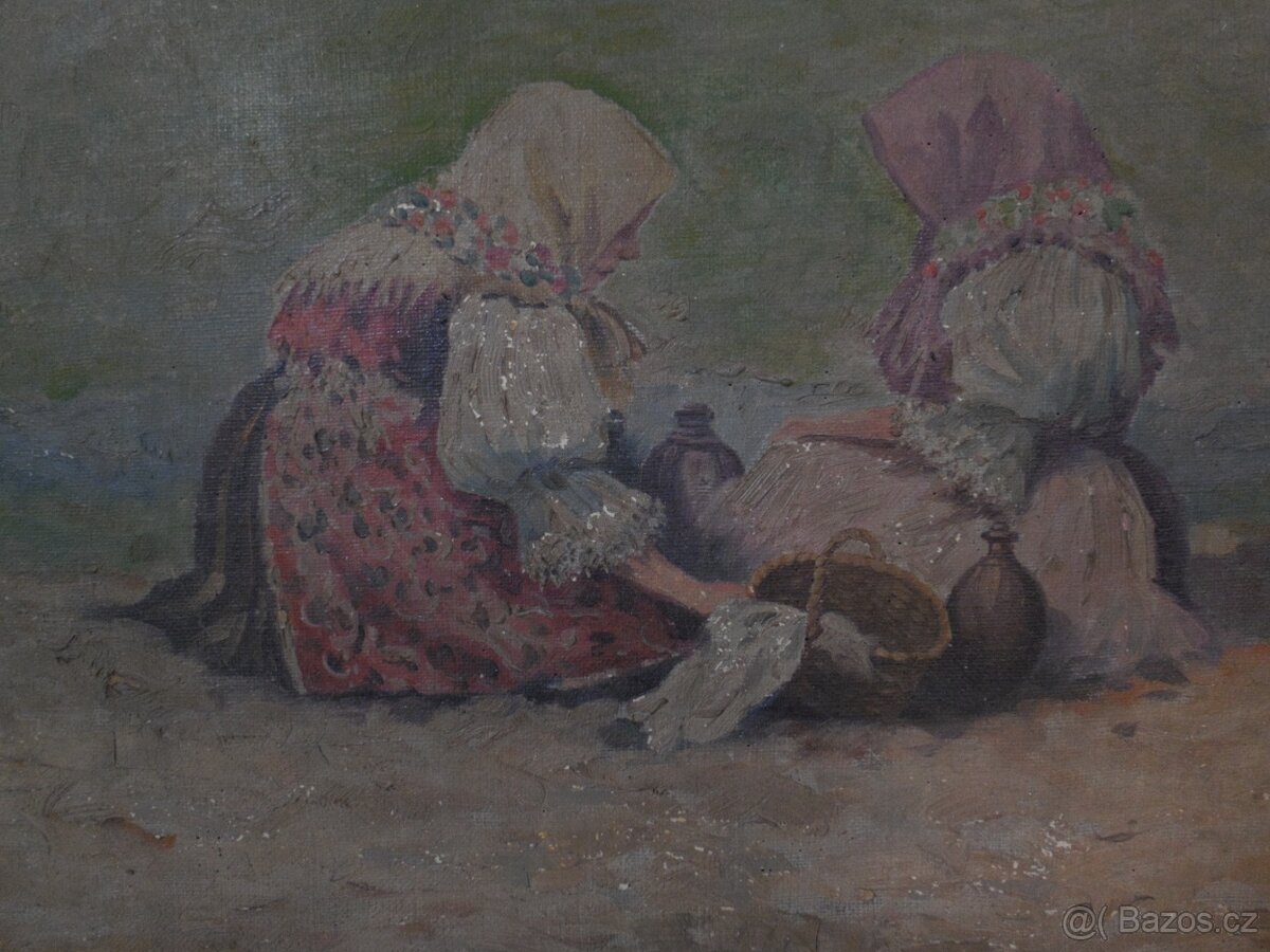 Dívky v Krojích, J. Vaníček - 5