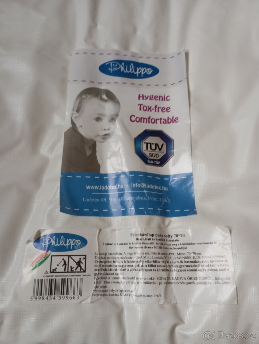 Přebalovací podložka PHILIPPO - 5