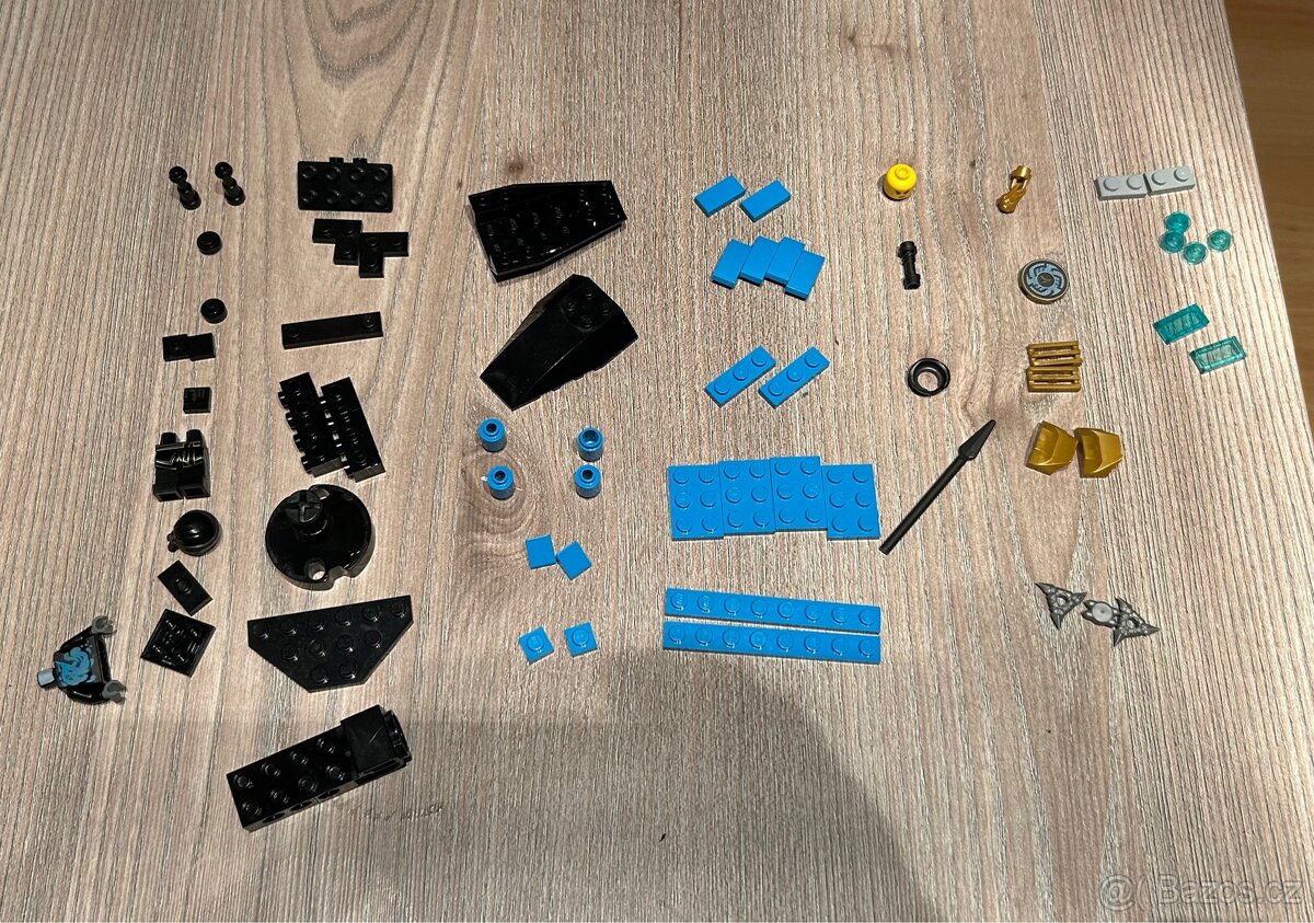 Lego spiner Nya spinjitzu master - 5