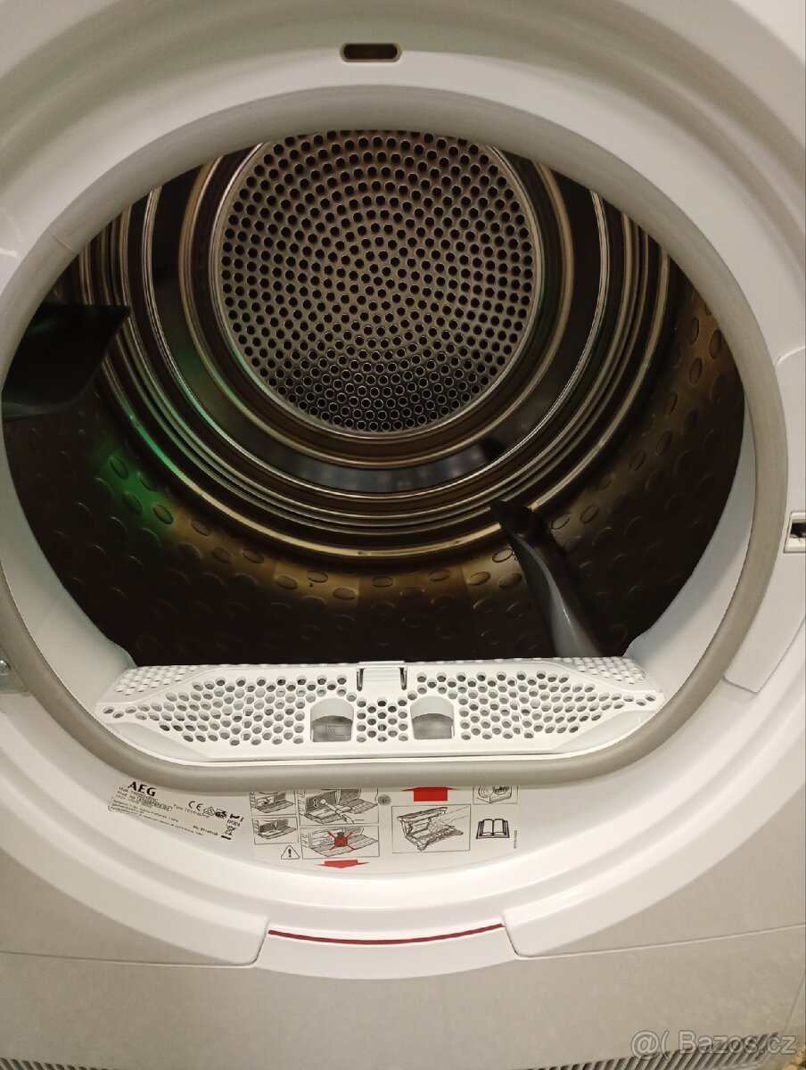 Sušička prádla s tepelným čerpadlem AEG - 5