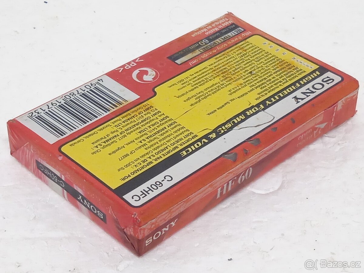 Sony HF60 C-60HFC Retro Audiokazeta - 5