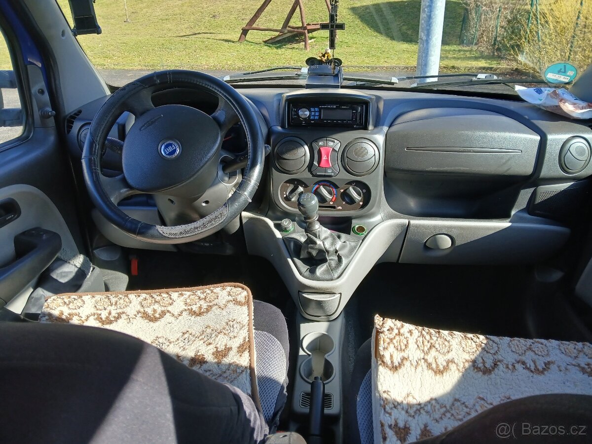 Fiat doblo - 5