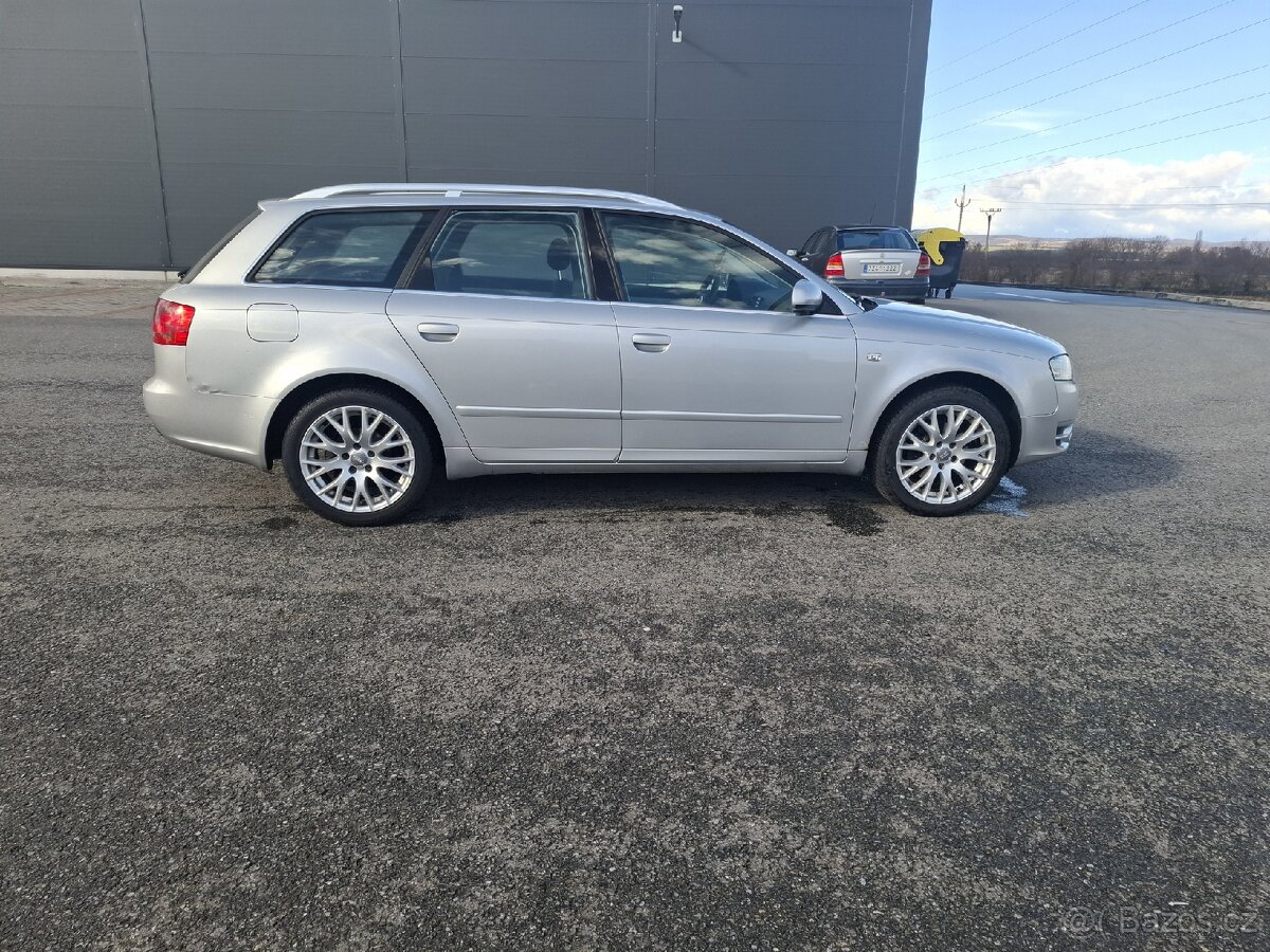 🚗 Audi A4 B7 2.0 TDI 103 kW Avant, 2007, bez DPF - 5