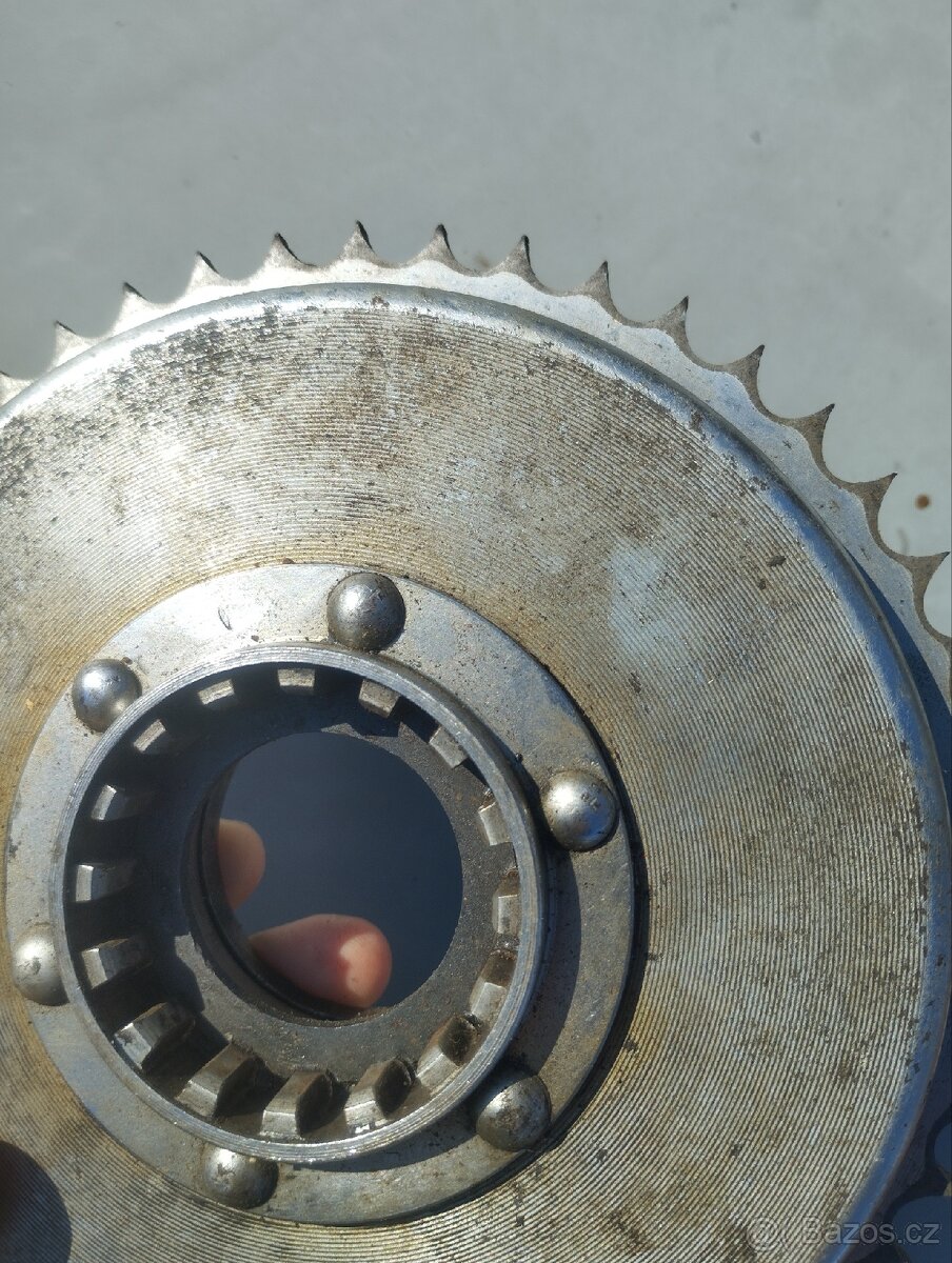 Jawa pérák rozeta - 5