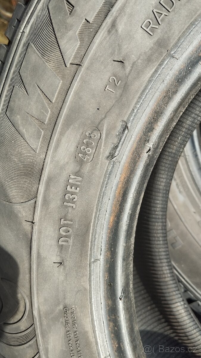 Gumy matador 205/65 R15C - 5