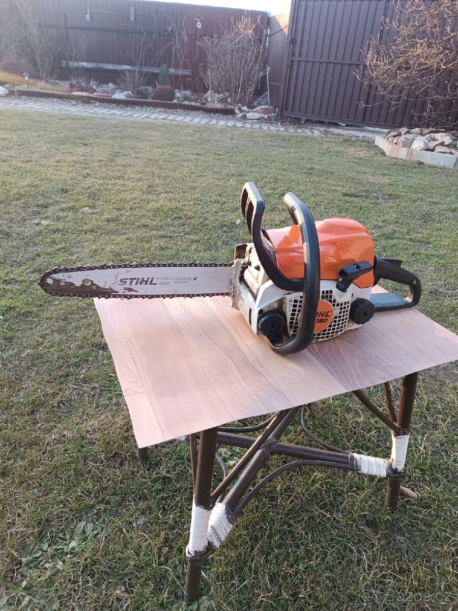 Stihl MS180 - 5