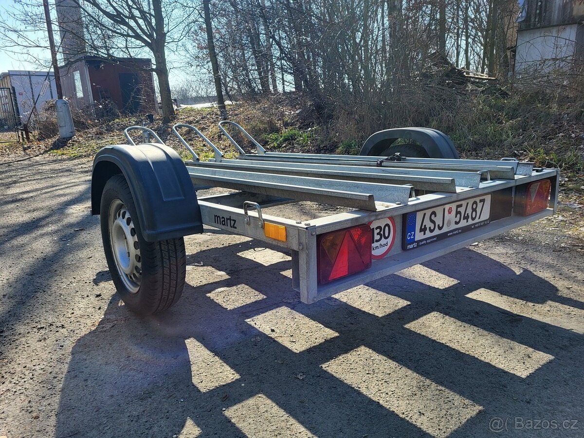 vozík na motorky Tanatech - 5