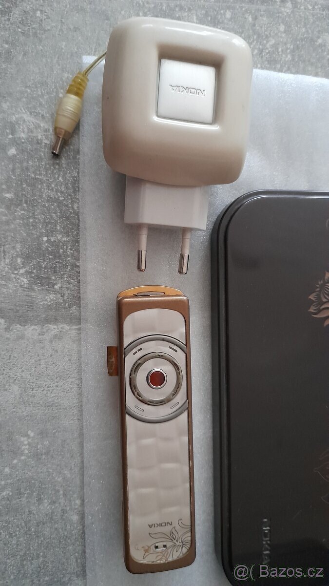 Stará Retro Nokia 7380 - 5