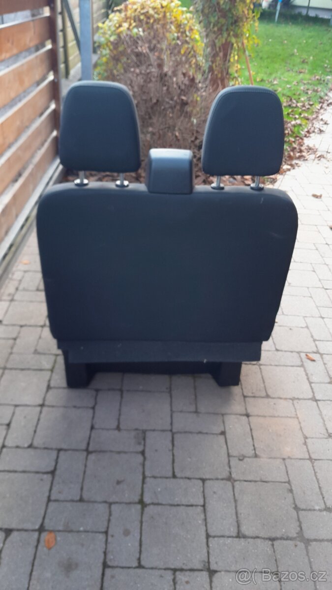 Dvousedadlo spolujezdce Ford Transit Custom 2018-NOVÁ CENA - 5