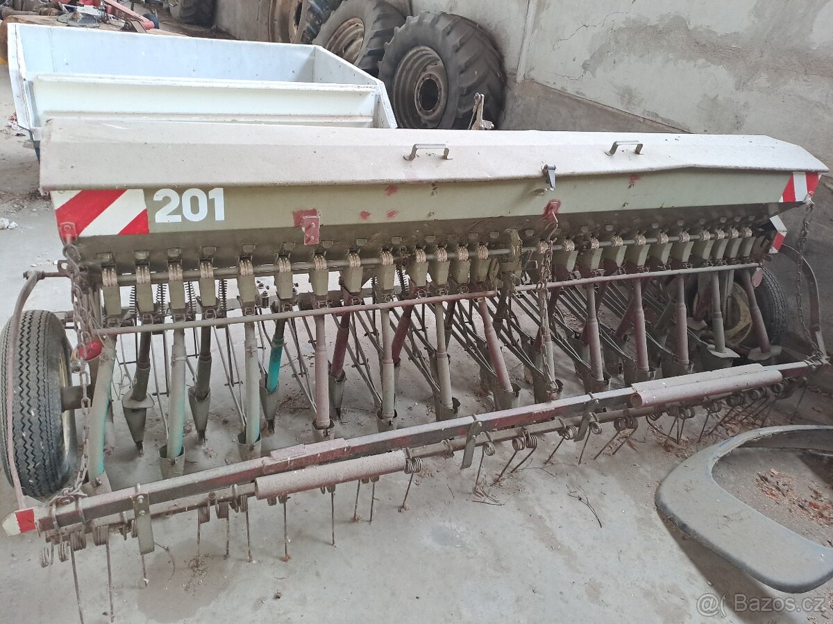 Secí stroj SAXONIA - 5