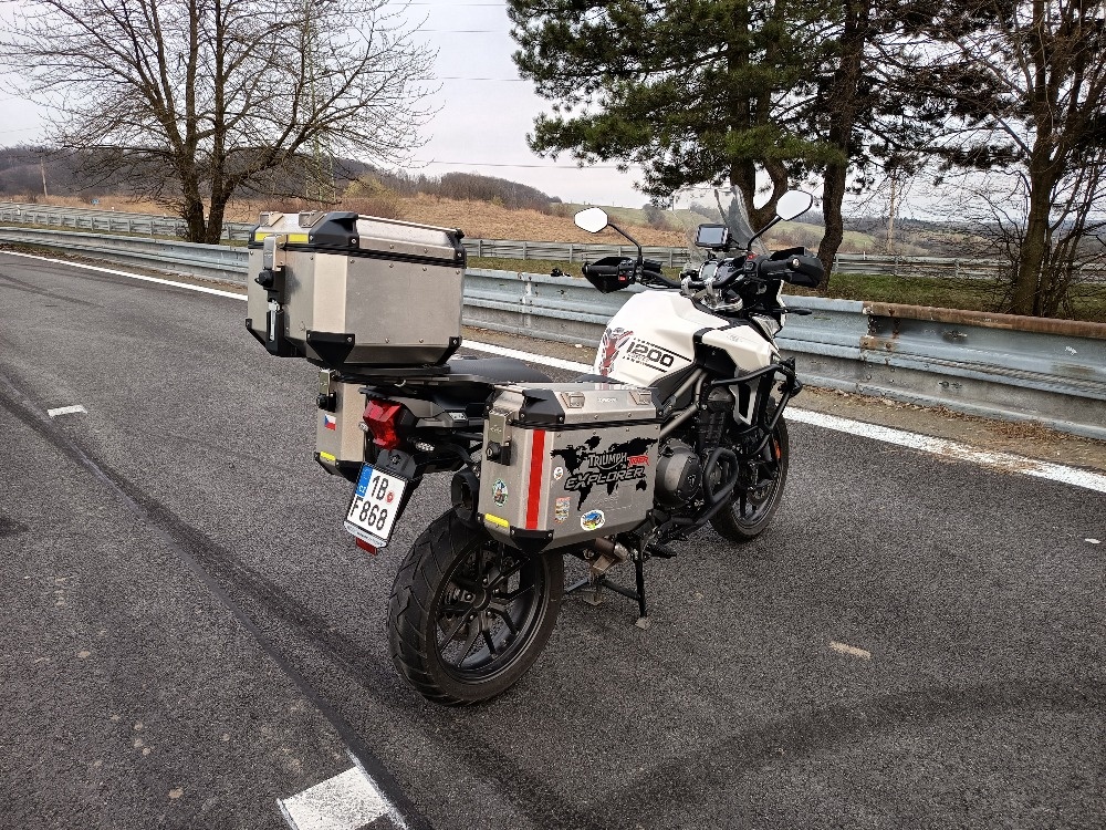 Triumph Tiger 1200 XRt - 5