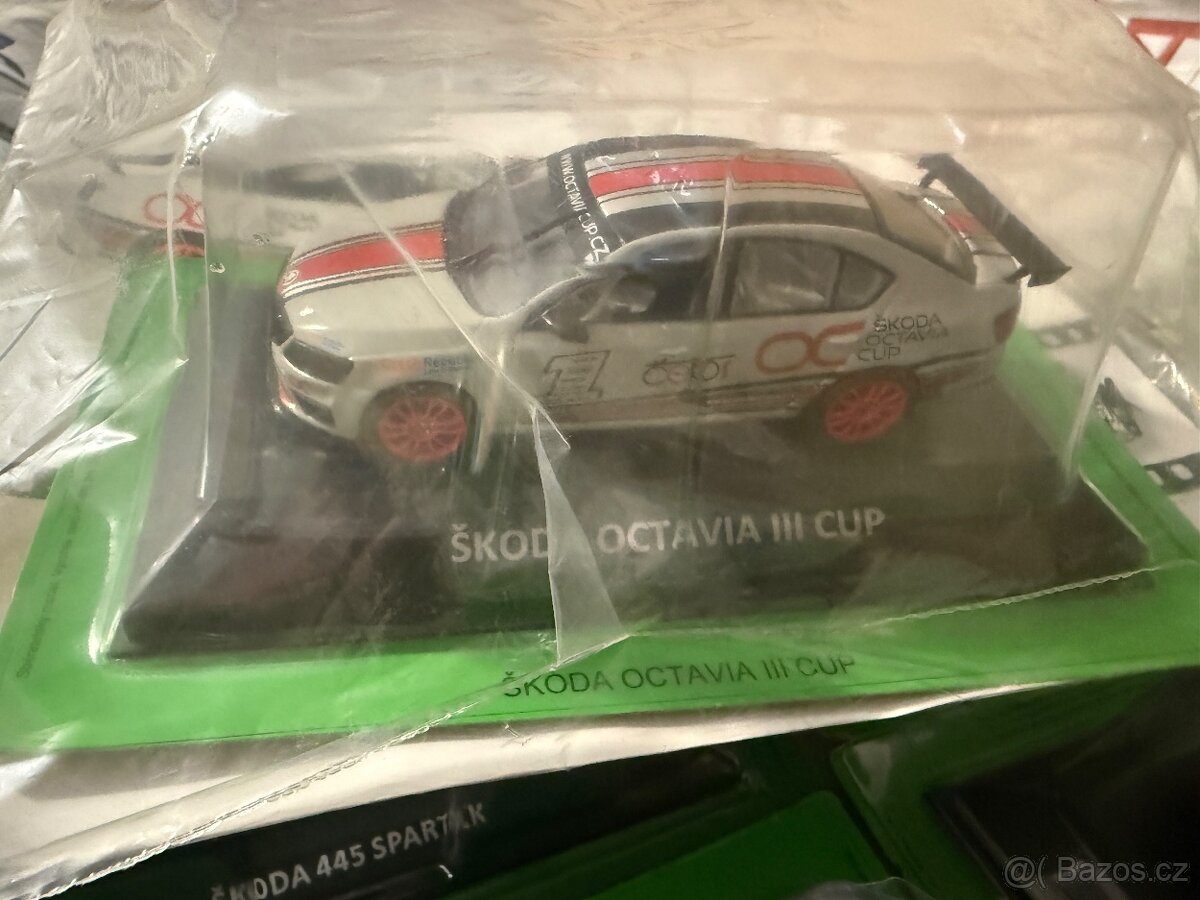 Modely aut Škoda DeAgostini - 5