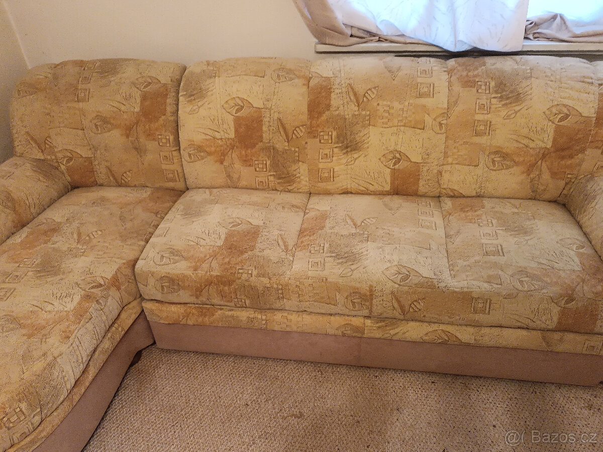 Prodám sedačku a křeslo - 5