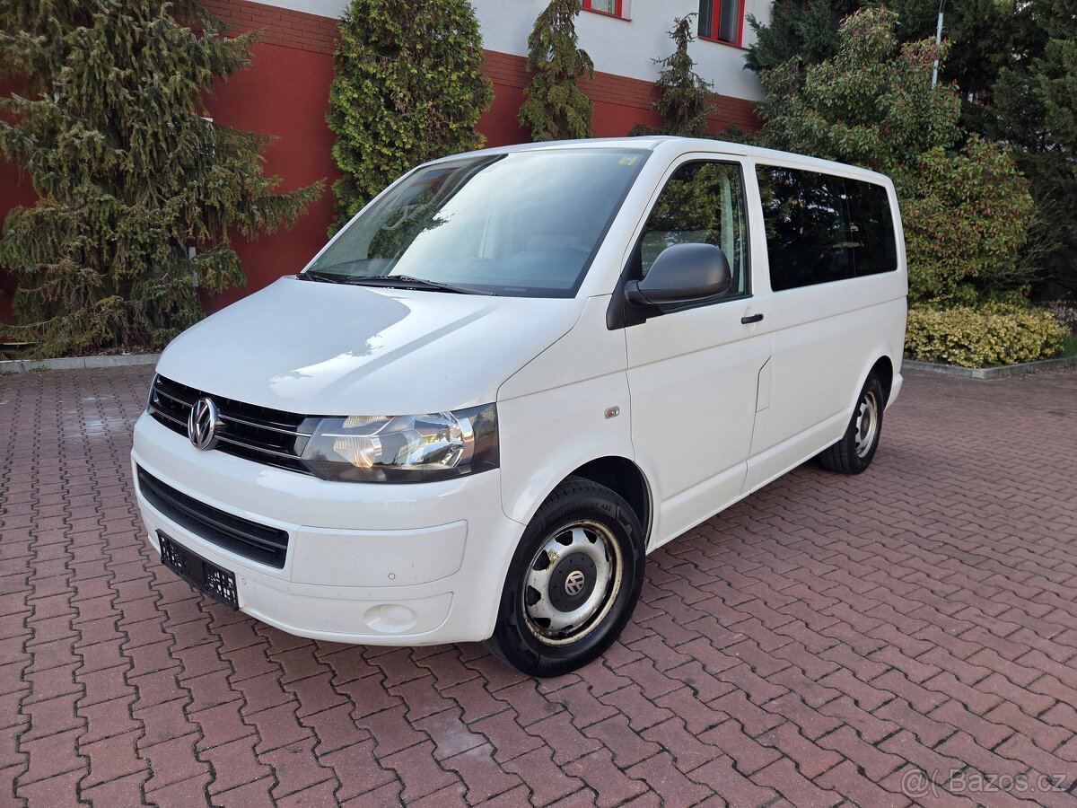 VW Mulitvan T5 2.0 TDI 103kW,Webasto,1.Majitel,serviska,rozv - 5