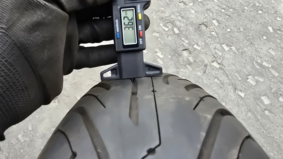 Michelin 180/55/17, DOT5016 - 5